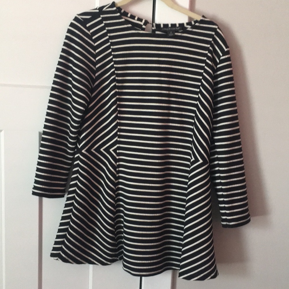 Peplum Maternity Top